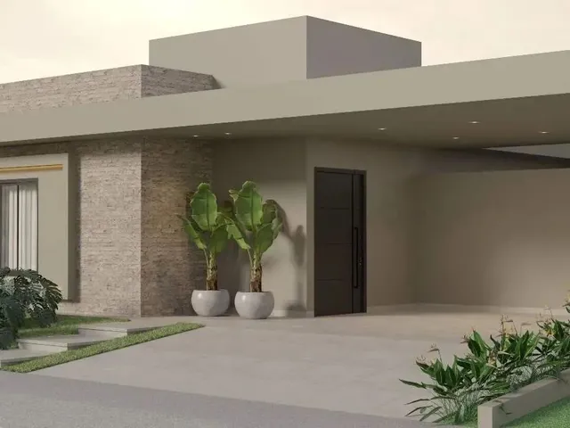 Imagem: Casa Térrea À Venda na Planta no Condomínio