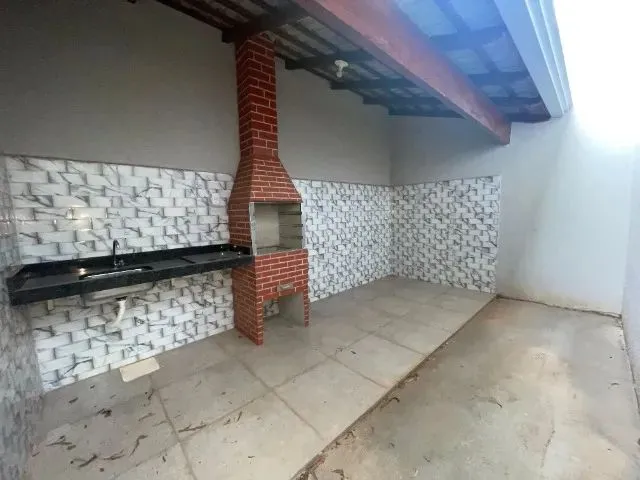 Imagem: Casa Santos Dumont com Área Gourmet nos
