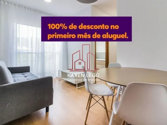 Imagem: Imóvel para Aluguel Possui 49 Metros Quadrados