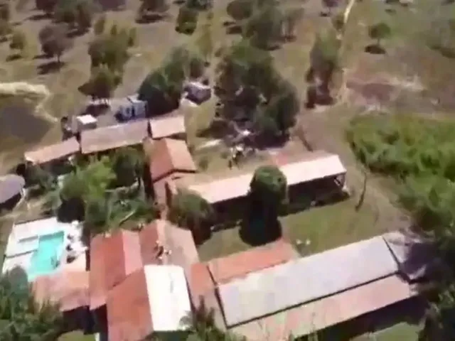Imagem: A fazenda possui 23 Dormitórios, 1.100m² de Área e está