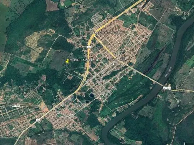 Imagem: Venda do Imóvel da (Aabb) Rosário Oeste