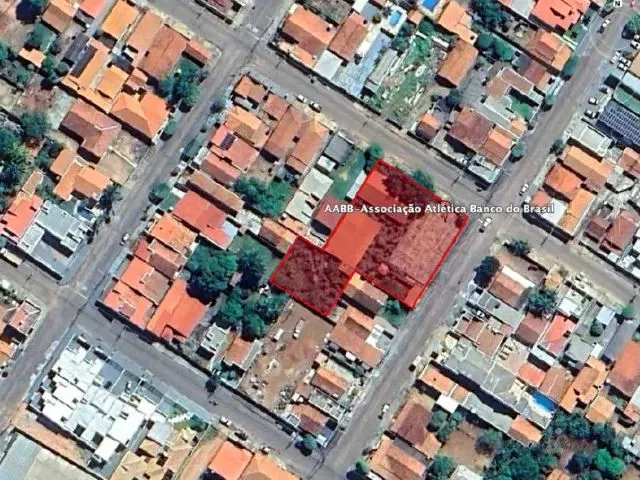 Imagem: O terreno possui 2.086m² de Área e está localizado em