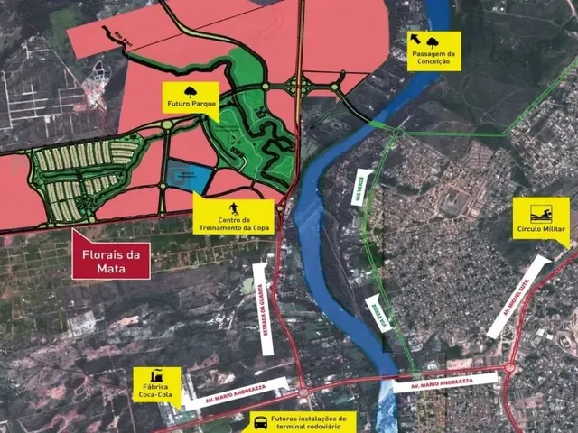 Imagem 1: Terreno À Venda 360M², Jardim Florianópolis, Prox do Bairro Chapéu do Sol, Varzea