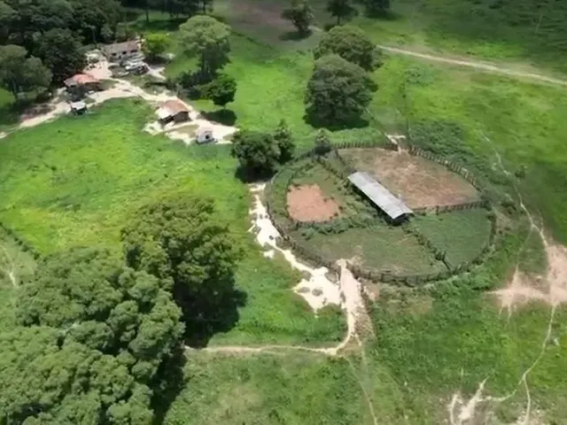 Imagem: A fazenda possui 4.263m² de Área e está localizado em