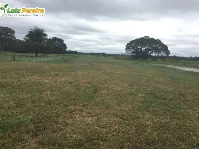 Imagem: O terreno possui 39.368m² de Área e está localizado em