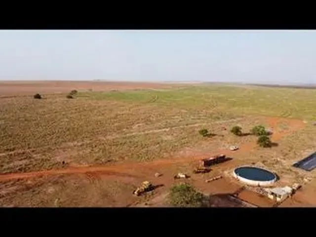 Imagem: A fazenda possui 2 Dormitórios, 1.200m² de Área e está
