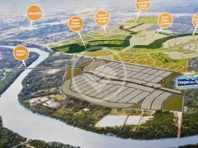 Imagem: Lote 250 M² no Loteamento Parque das Águas