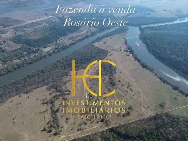 Imagem: Fazenda em Rosario Oeste