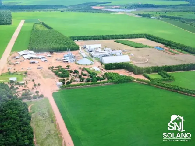 Imagem: Fazenda com Fabrica de Óleos Vegetais em