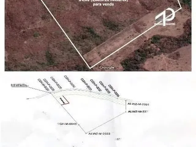 Imagem: Com 3 Quarto(S) no Bairro Zona Rural em