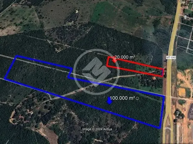 Imagem: Área Disponível para Venda em Frente Ao