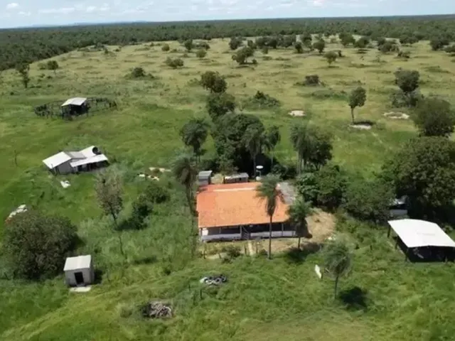 Imagem: Vendo Fazenda 2.400 Hac Pantanal Região