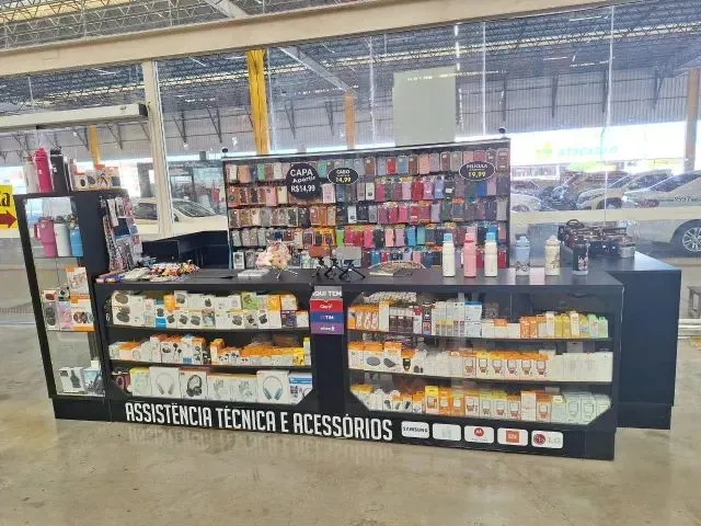 Imagem: Stand de Acessórios e Assistência Técnica