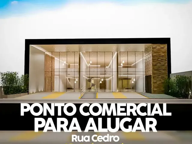 Imagem: Ponto Comercial em Via Movimentada Próximo