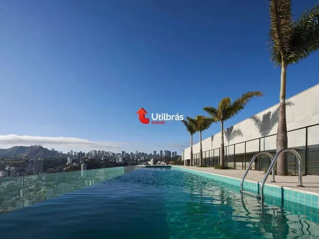 Imagem 3: Apartamento com Área Privativa À Venda, 2 Quartos, 2 Suítes, 1 Vaga, Estoril - Belo