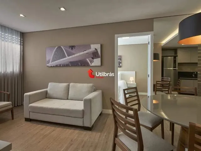 Imagem 5: Apartamento com Área Privativa À Venda, 2 Quartos, 2 Suítes, 1 Vaga, Estoril - Belo