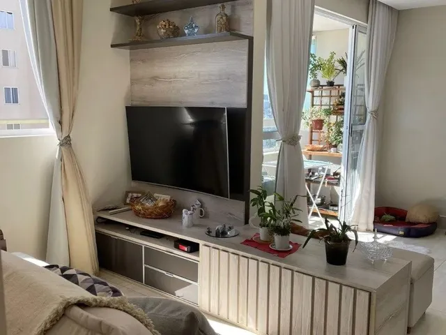 Imagem: Apartamento de 2 Quartos com 2 Vagas a Venda