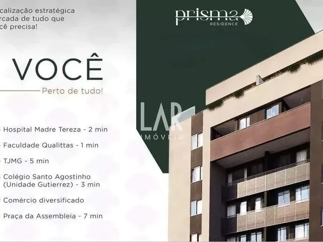 Imagem 8: Cobertura À Venda, 2 Quartos, 1 Suíte, 2 Vagas, Gutierrez - Belo Horizonte/Mg