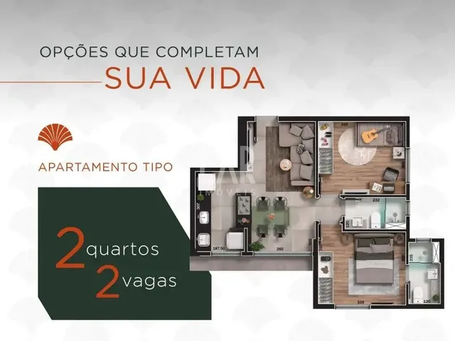 Imagem 2: Cobertura À Venda, 2 Quartos, 1 Suíte, 2 Vagas, Gutierrez - Belo Horizonte/Mg