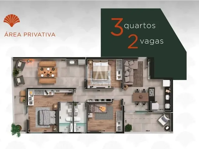 Imagem 9: Cobertura À Venda, 2 Quartos, 1 Suíte, 2 Vagas, Gutierrez - Belo Horizonte/Mg