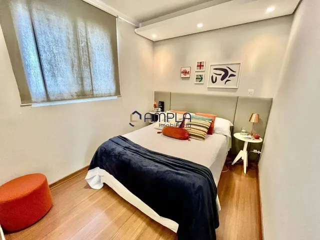 Imagem 10: Apartamento À Venda, 2 Quartos, 1 Suíte, 2 Vagas, Buritis - Belo Horizonte/Mg