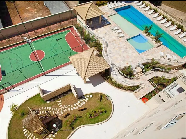Imagem: O apartamento possui 2 Dormitórios, 2 Banheiros, 1 Vaga na
