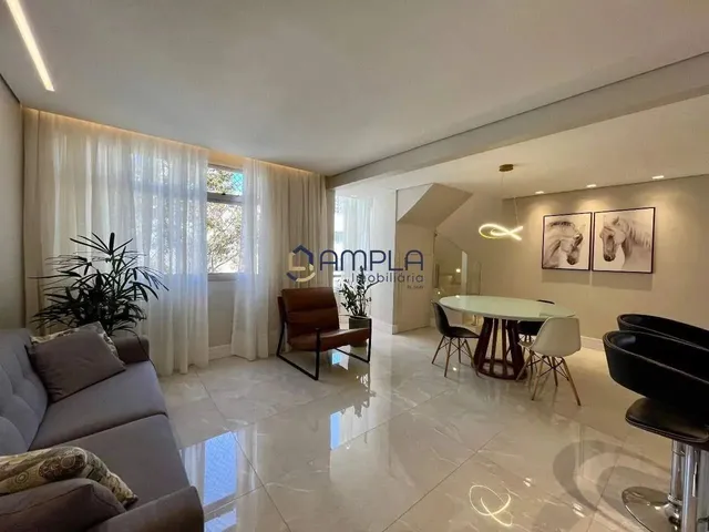 Imagem 6: Cobertura À Venda, 4 Quartos, 2 Suítes, 3 Vagas, Buritis - Belo Horizonte/Mg