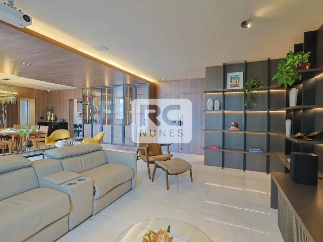 Imagem 1: Apartamento À Venda, 4 Quartos, 3 Suítes, 3 Vagas, Gutierrez - Belo Horizonte/Mg