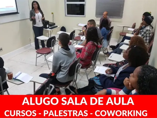 Imagem: Alugo Aluguel Sala de Aula na Vila Sta Cecília