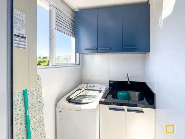 Imagem 10: Apartamento Mobiliado - 2 Dormitórios - 2 Vagas - Ufsc - Bairro Carvoeira