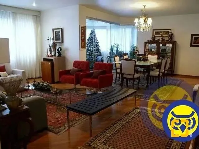 Imagem: Apto com 266M², 4 Quartos e 2 Vagas no
