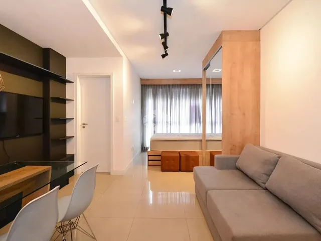 Imagem 6: Studio 32M² Mobiliado com 1 Vaga de Garagem e Lazer Completo no Centro De
