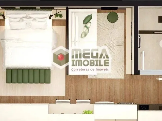 Imagem 2: Studio Centro P Abril 2026 - Donwtown - Mobiliado e Decorado