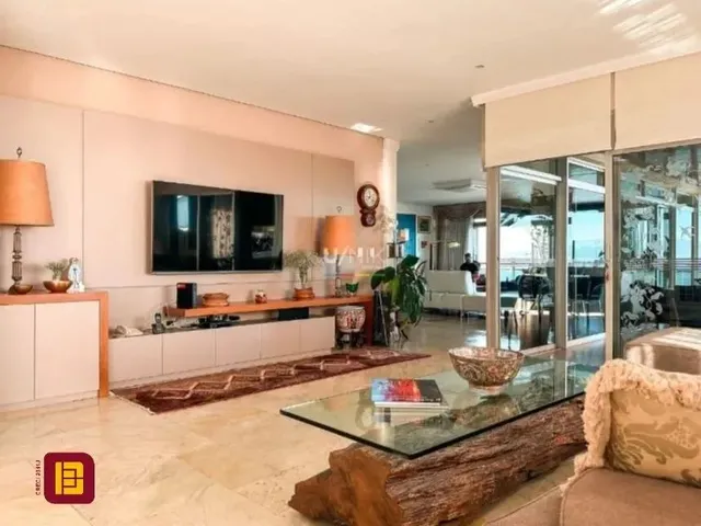 Imagem 12: Apartamento Vista Mar com 4 Dormitórios Suítes À Venda na Beira Mar de Florianópolis