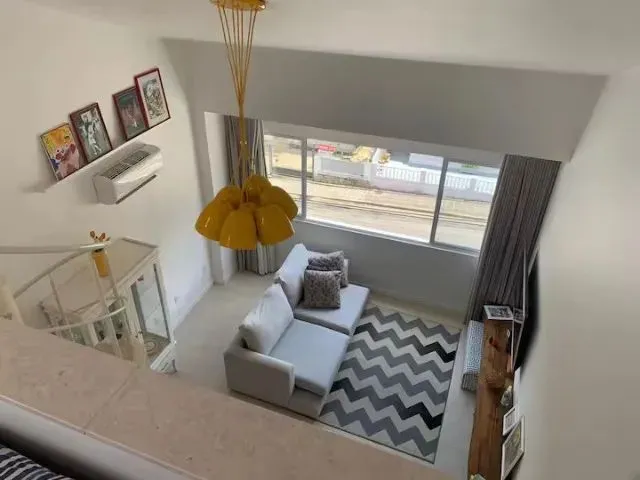 Imagem: Apartamento de 1 Quarto com Mezanino - 45