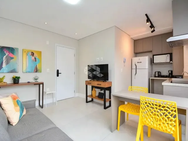 Imagem 5: Studio Mobiliado com 1 Quarto e 1 Vaga de Garagem no Centro de Florianópolis
