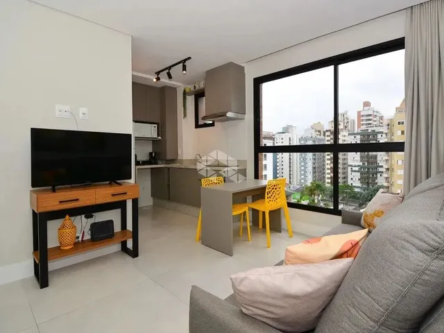 Imagem 13: Studio Mobiliado com 1 Quarto e 1 Vaga de Garagem no Centro de Florianópolis