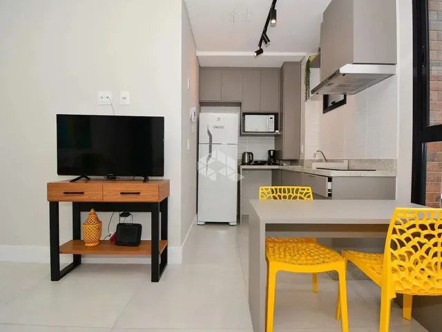Imagem 6: Studio Mobiliado com 1 Quarto e 1 Vaga de Garagem no Centro de Florianópolis