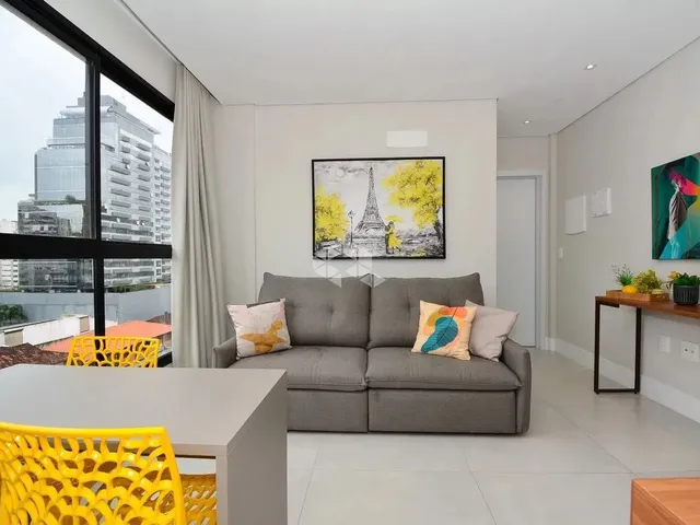 Imagem 8: Studio Mobiliado com 1 Quarto e 1 Vaga de Garagem no Centro de Florianópolis