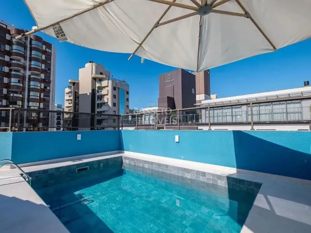 Imagem: O apartamento na cobertura possui 3 Dormitórios, 1 Suíte,
