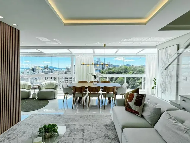 Imagem 7: Cobertura - Vista Beira-Mar Nor, 244M2, 3 Suítes, 3 Vagas, Finamento Mobiliada