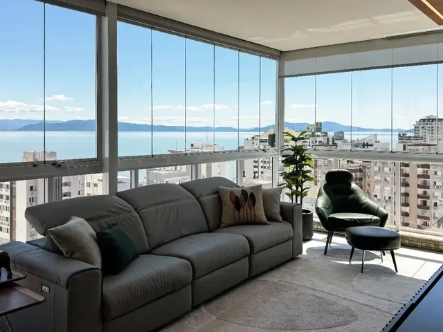 Imagem 3: Cobertura - Vista Beira-Mar Nor, 244M2, 3 Suítes, 3 Vagas, Finamento Mobiliada