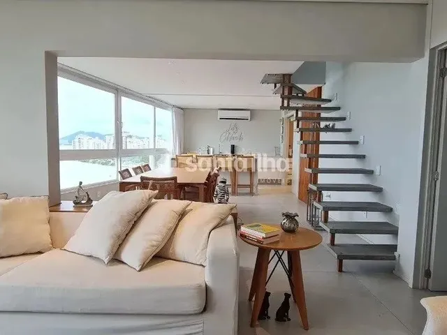 Imagem 2: Cobertura Duplex com 3 Dormitórios, 172,81M² , Centro - Florianópolis/Sc