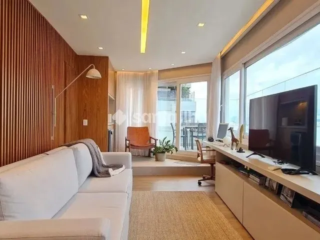 Imagem 9: Cobertura Duplex com 3 Dormitórios, 172,81M² , Centro - Florianópolis/Sc