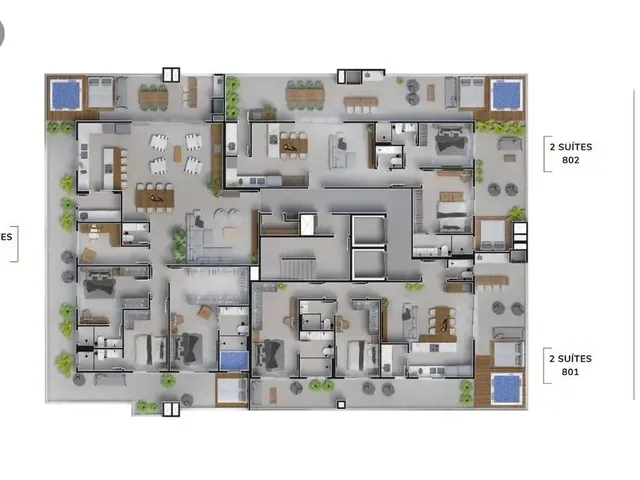 Imagem 9: Apartamento de 2 Dormitórios no Centro de Florianópolis