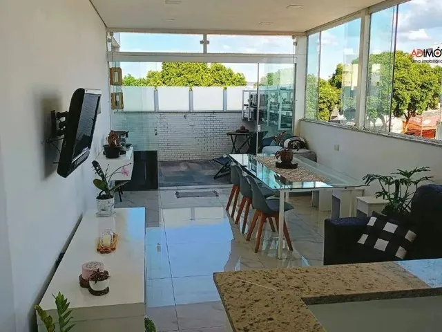 Imagem 1: Cobertura com Área de 128,91M², 03 Quartos, 01 Suíte, 02 Vagas de Garagem, no Santa