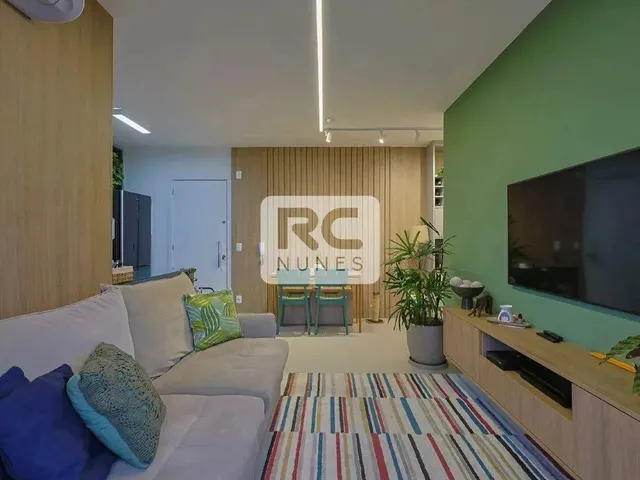 Imagem 1: Apartamento À Venda, 2 Quartos, 1 Suíte, 2 Vagas, santa Efigênia - Belo Horizonte/Mg