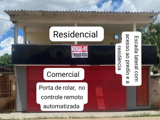 Imagem: A casa possui 3 Dormitórios, 5 Banheiros, 2 Vagas na
