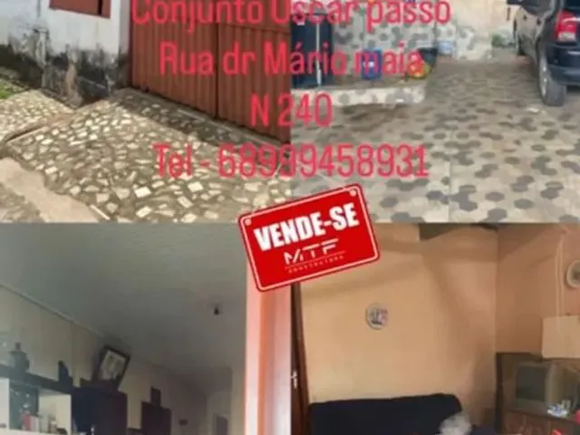 Imagem: Vende-Se Essa Casa no Conjunto Oscar Passos