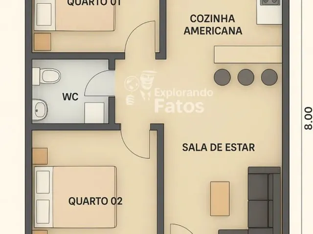 Imagem: Imóvel com Projeto Inovador Bem Localizado